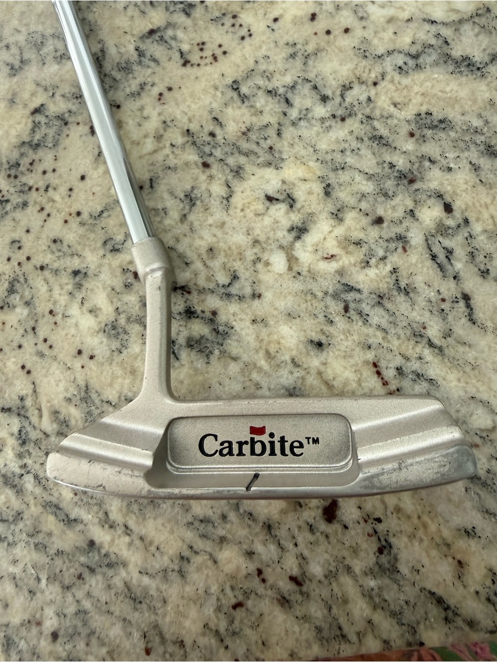 Carbite ZB2 Polar Balanced 34 inch ZB2  Steel Shaft Golf Putter Classic Heel Toe